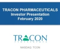 TraconPharmaceuticals-Investor Deck February 2020.pdf